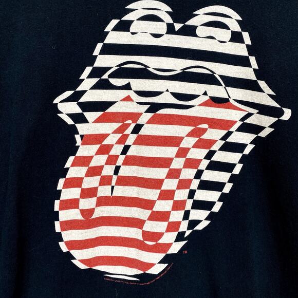 Vintage 2005 Rolling Stones A Bigger Bang Tour T-Shirt Streets of Love Men’s L - Picture 7 of 9